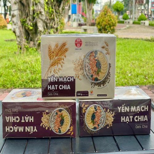 Yến Mạch Hạt Chia - Bích Chi